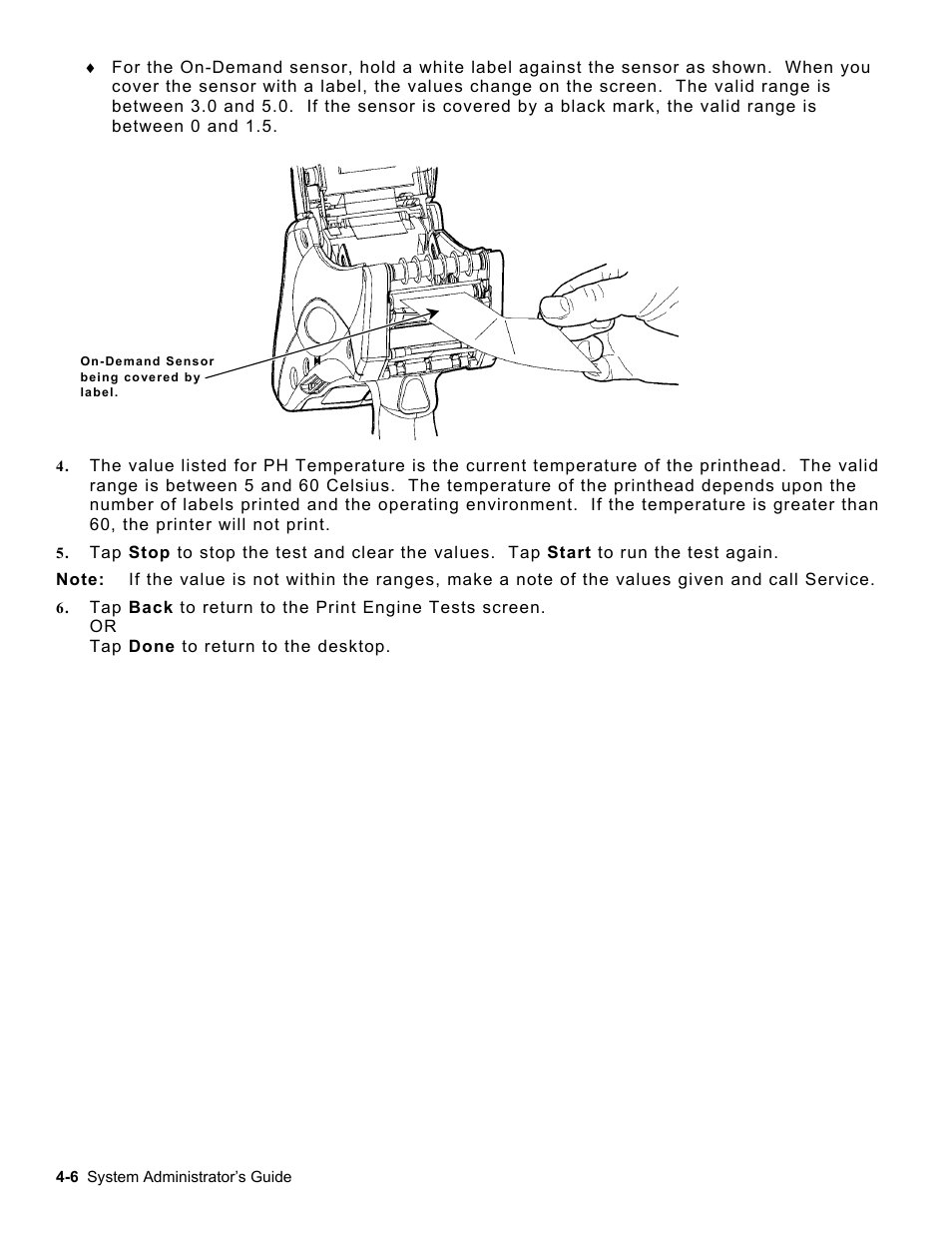 Avery Dennison Platinum 6039 System Administrator Guide User Manual | Page 28 / 48