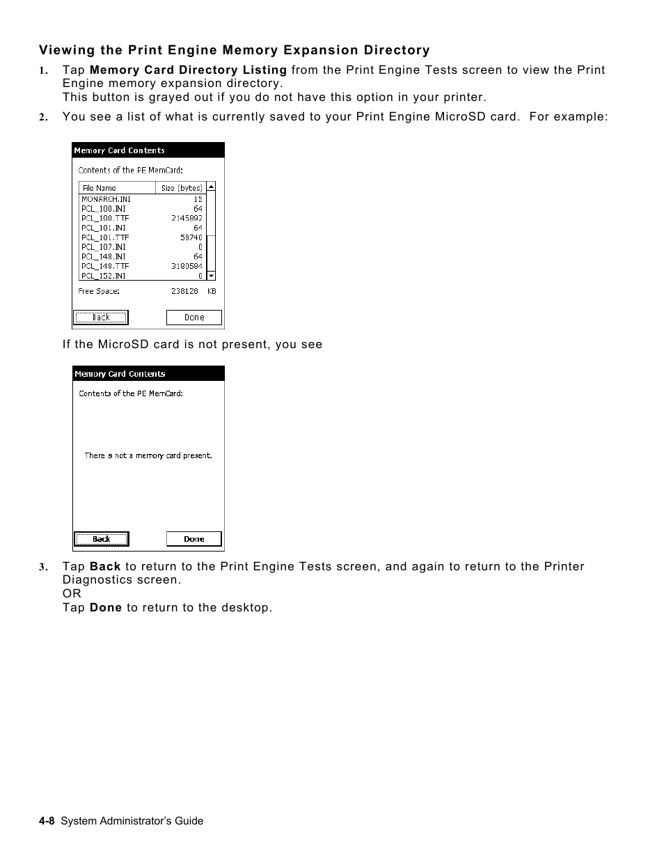 Avery Dennison Platinum 6039 System Administrator Guide User Manual | Page 30 / 48