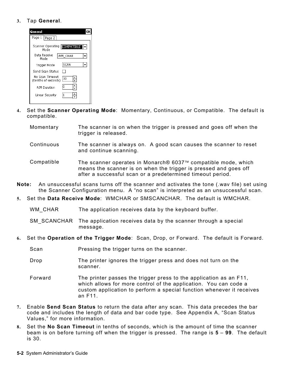 Avery Dennison Platinum 6039 System Administrator Guide User Manual | Page 34 / 48