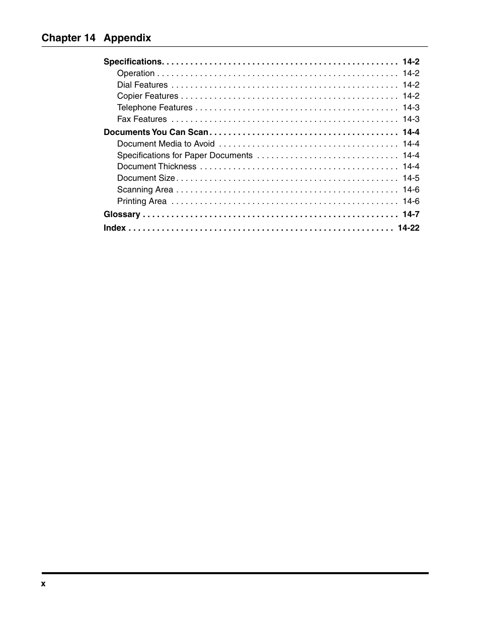 Canon 700 Series User Manual | Page 11 / 365