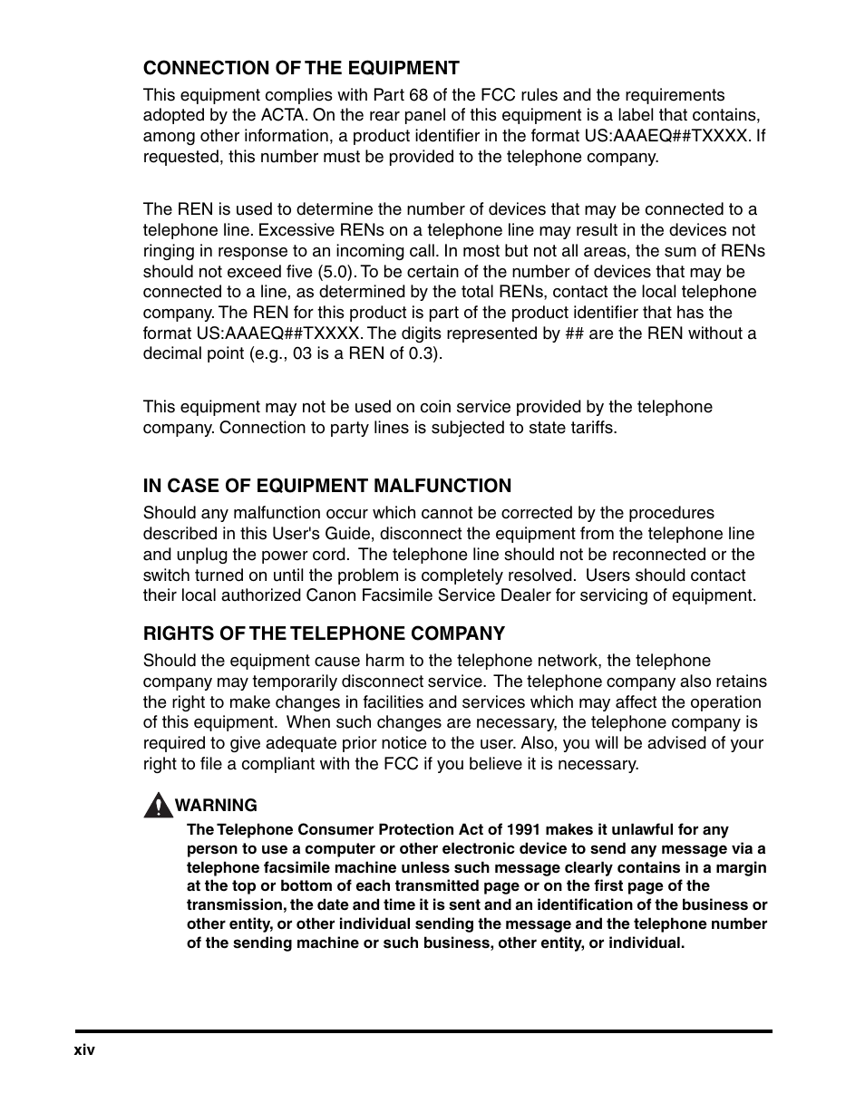 Canon 700 Series User Manual | Page 15 / 365