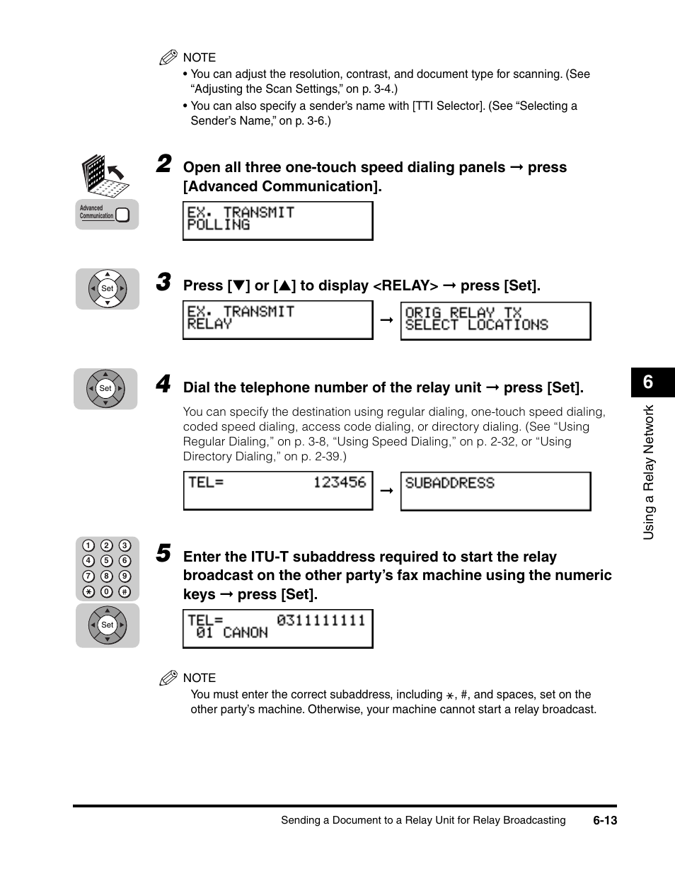 Canon 700 Series User Manual | Page 166 / 365