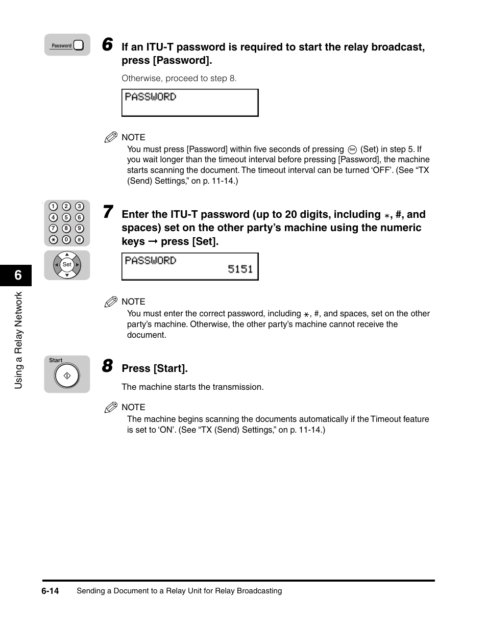 Press [start | Canon 700 Series User Manual | Page 167 / 365