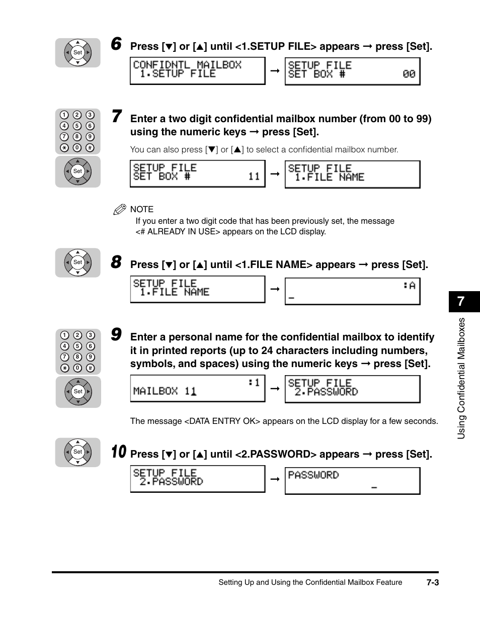 Canon 700 Series User Manual | Page 170 / 365