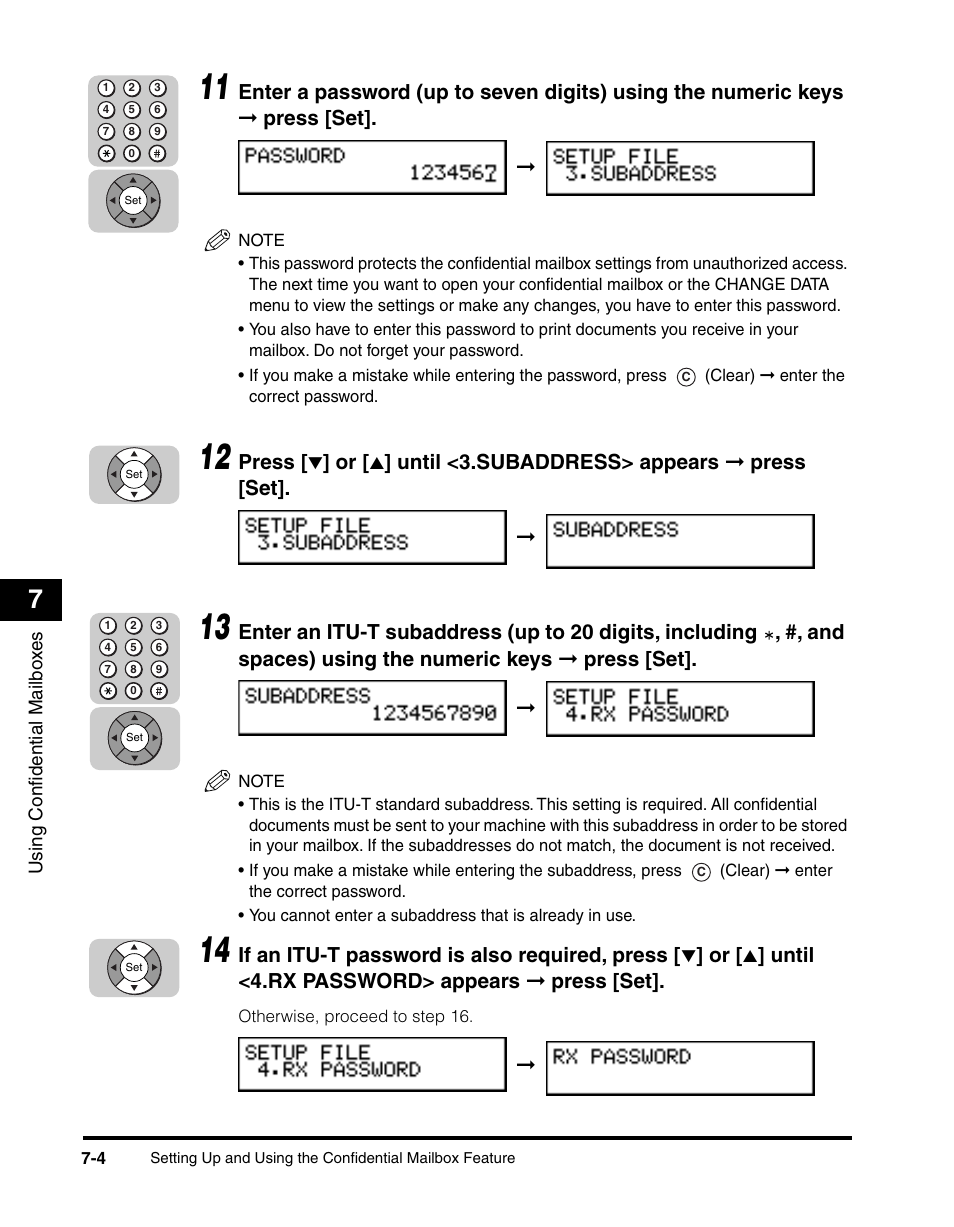 Canon 700 Series User Manual | Page 171 / 365