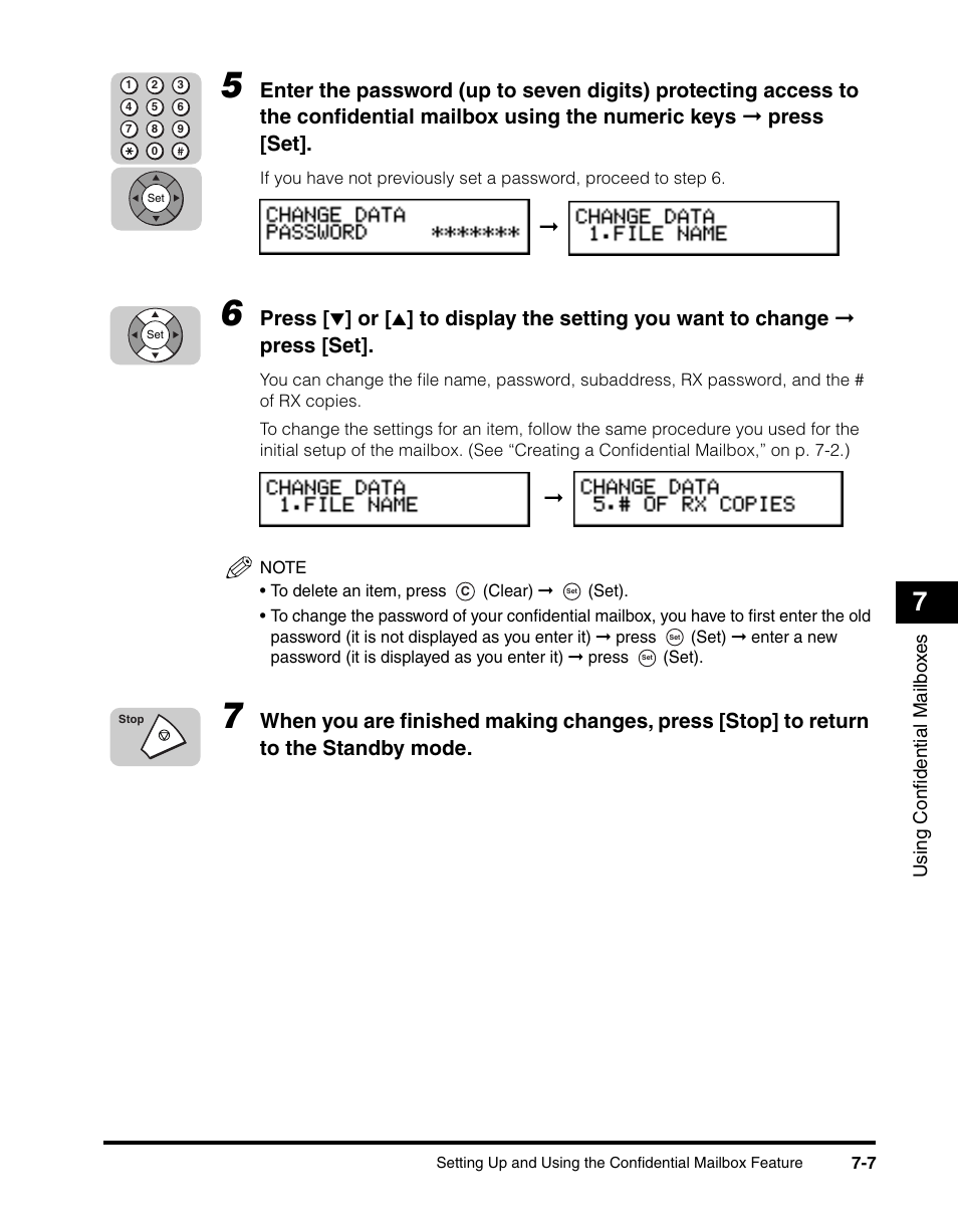 Canon 700 Series User Manual | Page 174 / 365