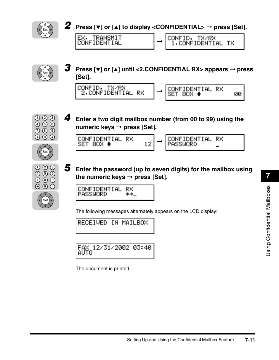 Canon 700 Series User Manual | Page 178 / 365