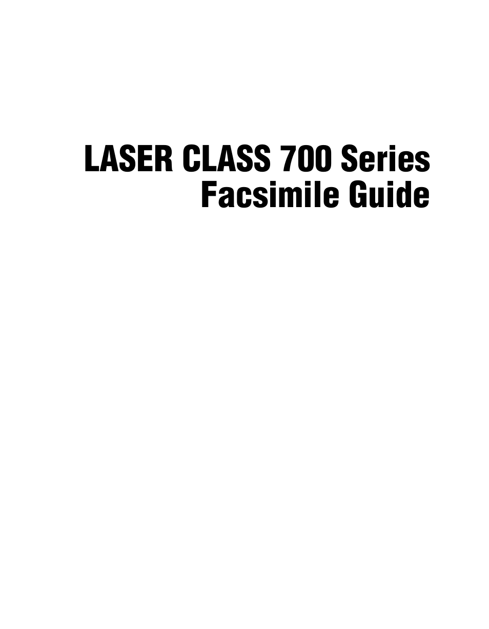 Canon 700 Series User Manual | Page 2 / 365