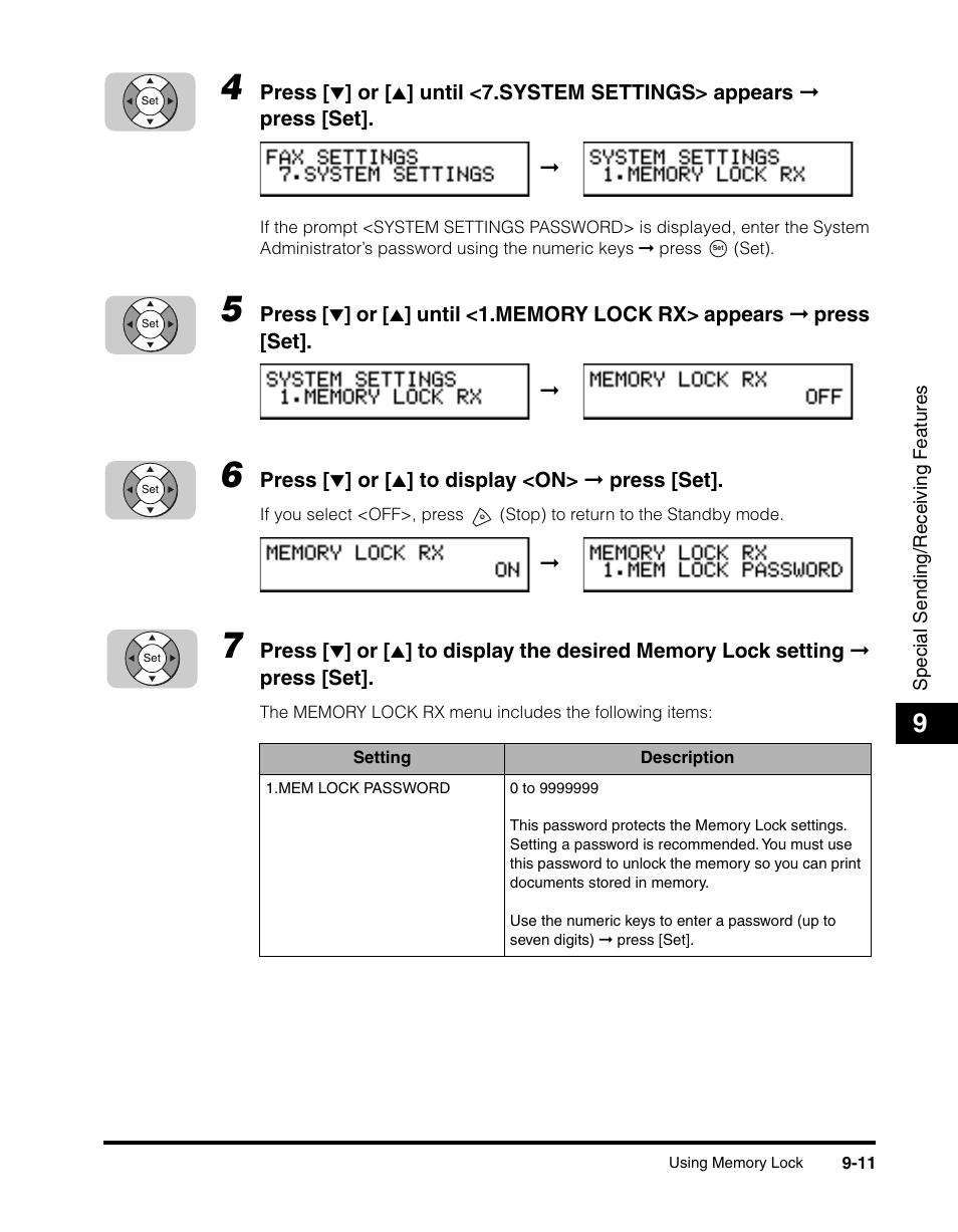 Canon 700 Series User Manual | Page 216 / 365