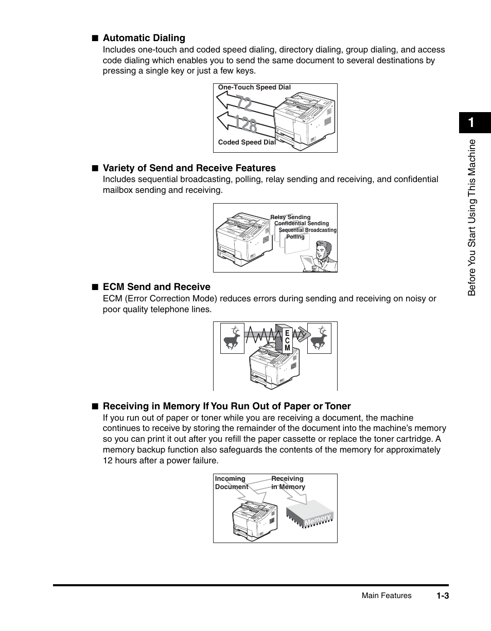 Canon 700 Series User Manual | Page 24 / 365