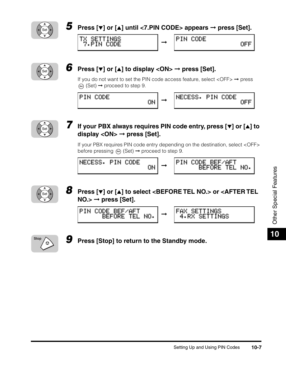 Canon 700 Series User Manual | Page 244 / 365