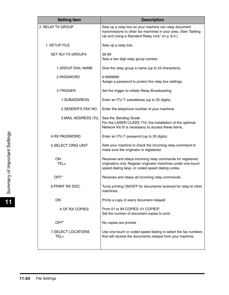 Canon 700 Series User Manual | Page 287 / 365