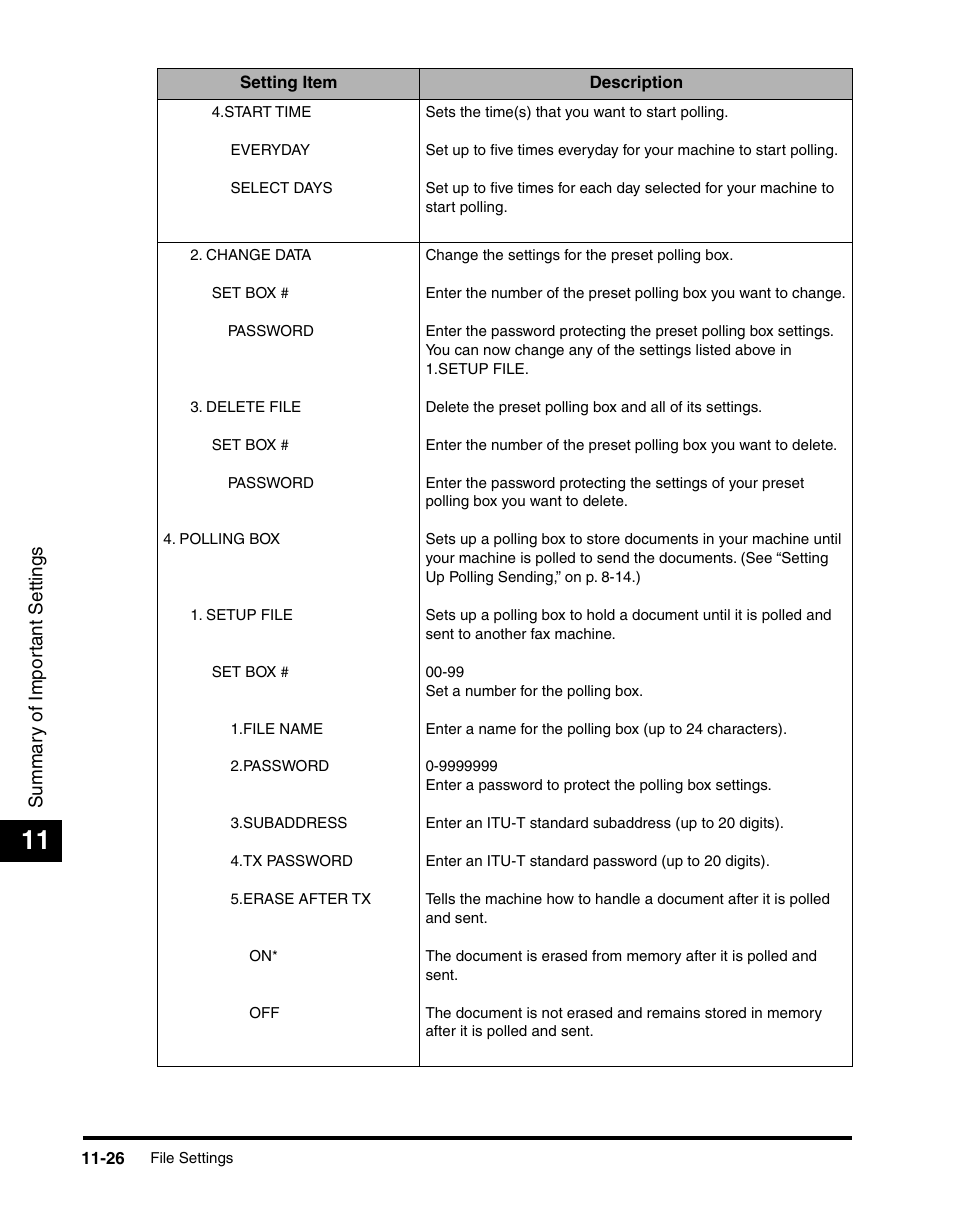 Canon 700 Series User Manual | Page 289 / 365