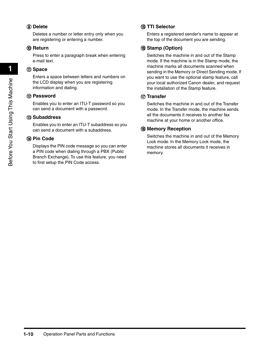Canon 700 Series User Manual | Page 31 / 365