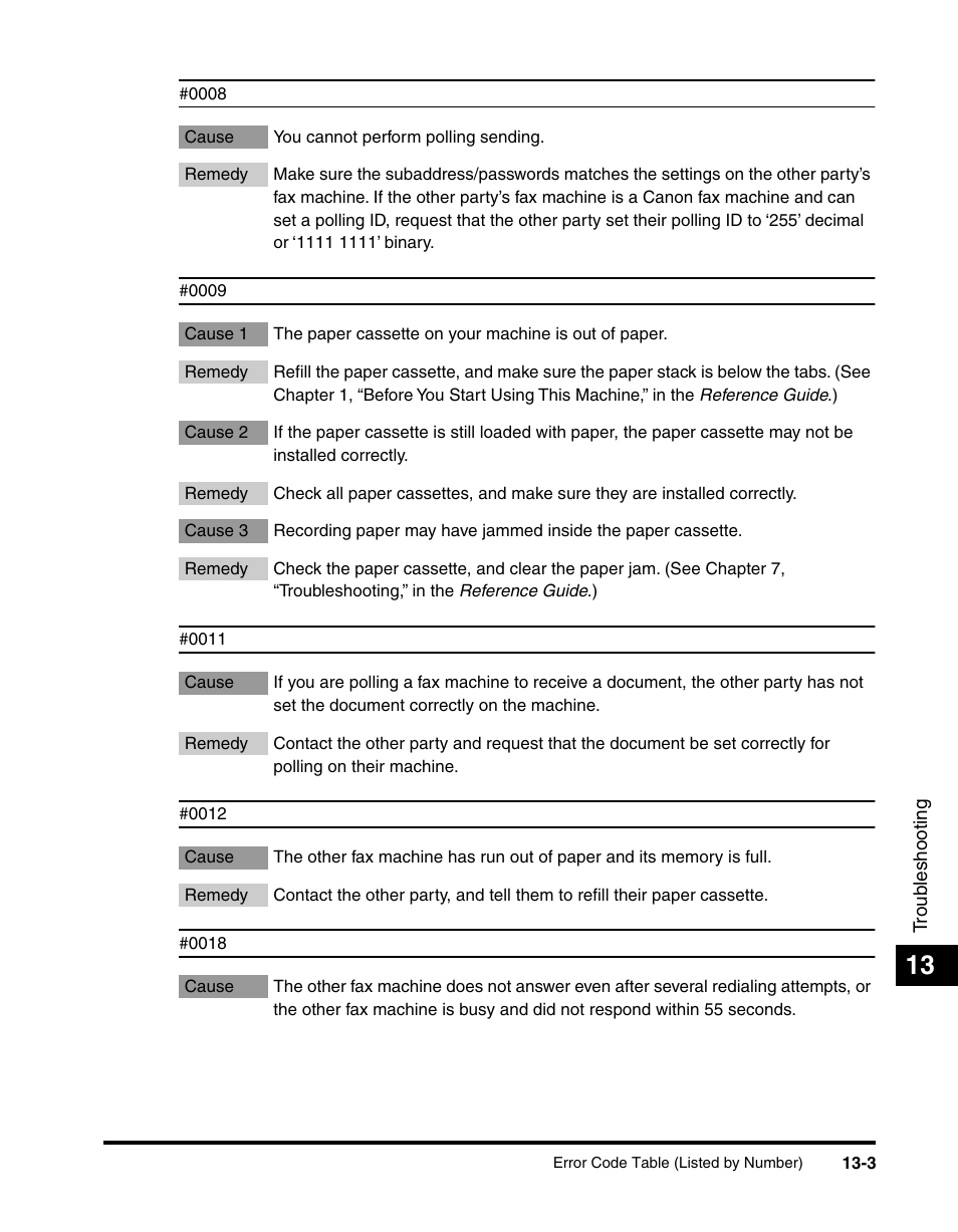 Canon 700 Series User Manual | Page 318 / 365