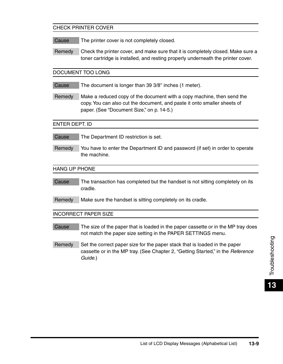 Canon 700 Series User Manual | Page 324 / 365