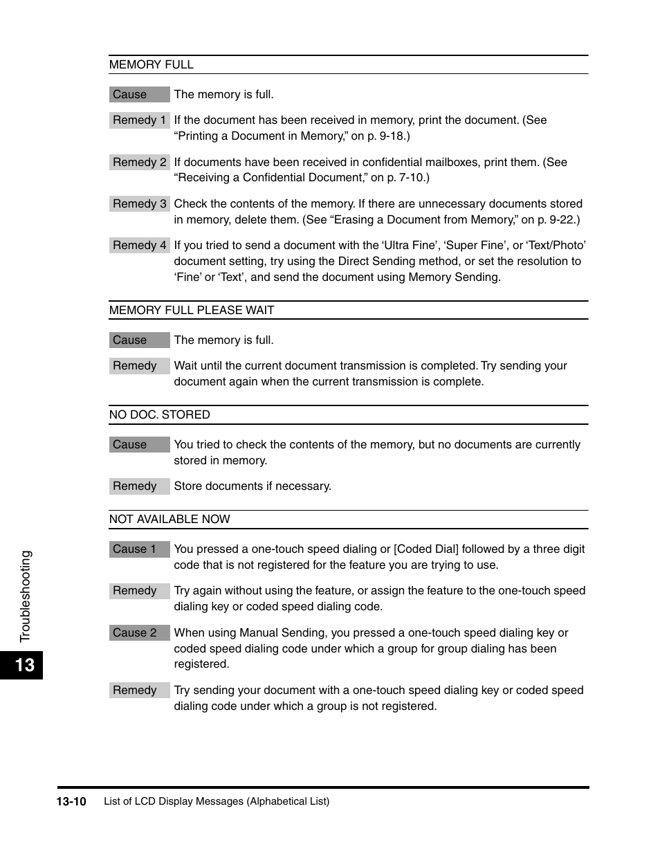 Canon 700 Series User Manual | Page 325 / 365