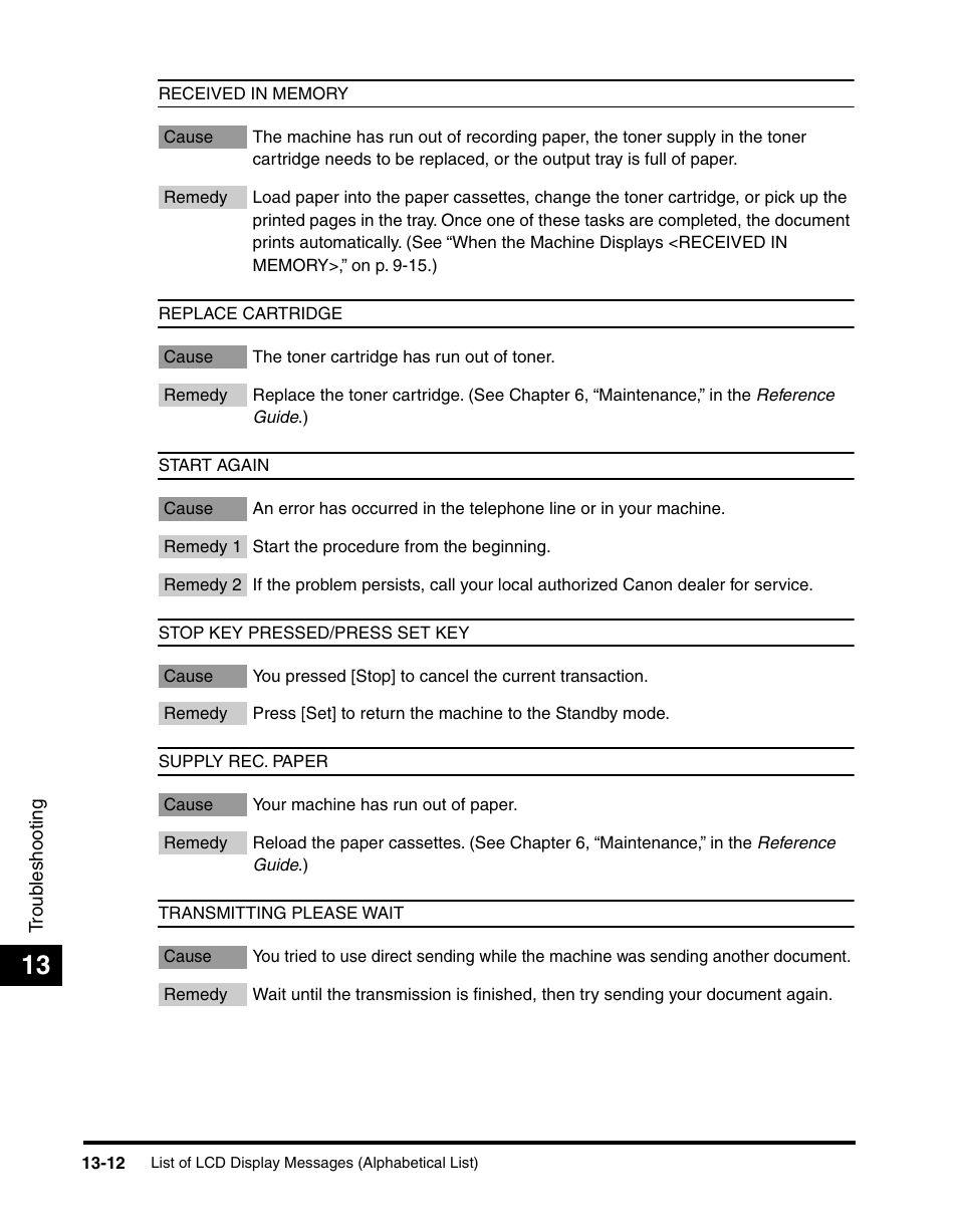 Canon 700 Series User Manual | Page 327 / 365