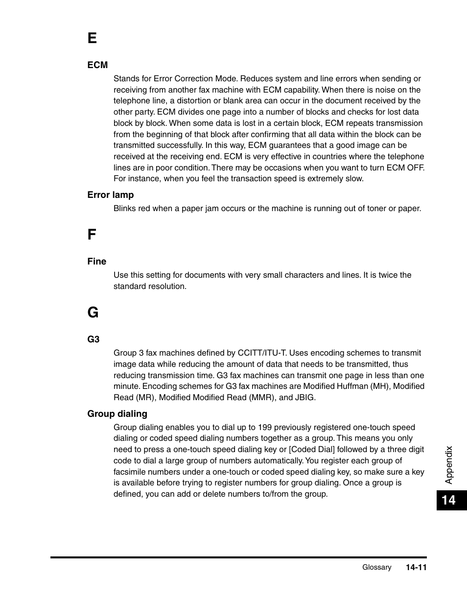 Canon 700 Series User Manual | Page 348 / 365