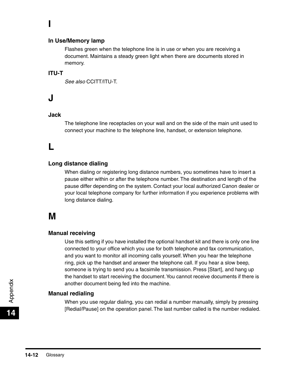 Canon 700 Series User Manual | Page 349 / 365