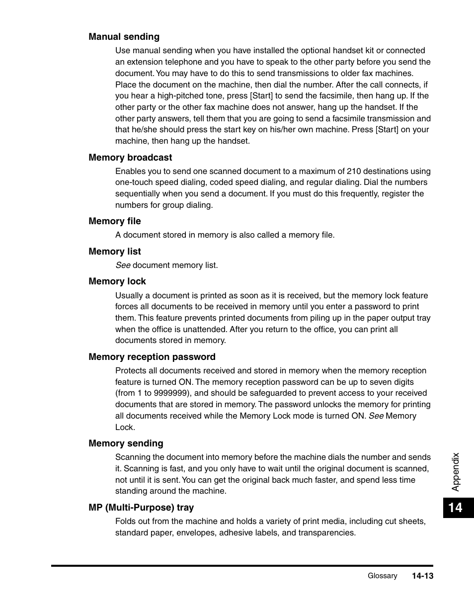 Canon 700 Series User Manual | Page 350 / 365