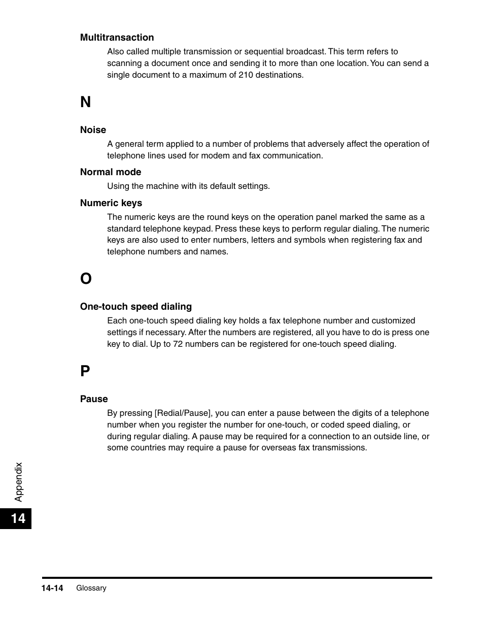 Canon 700 Series User Manual | Page 351 / 365