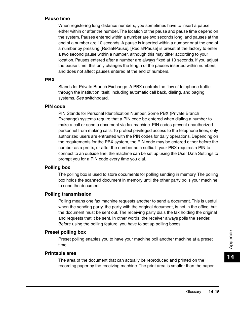 Canon 700 Series User Manual | Page 352 / 365