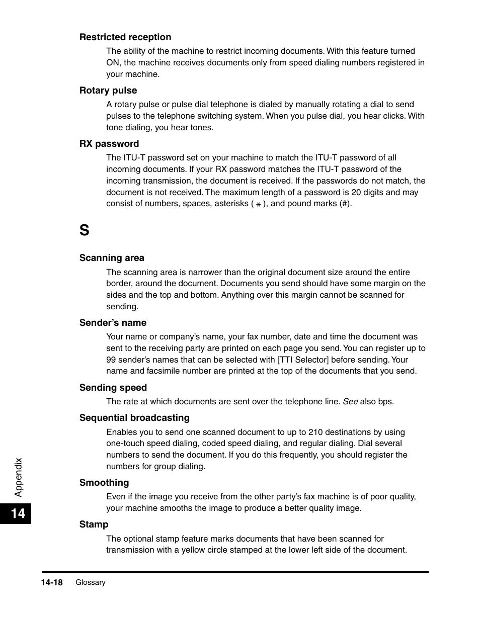 Canon 700 Series User Manual | Page 355 / 365