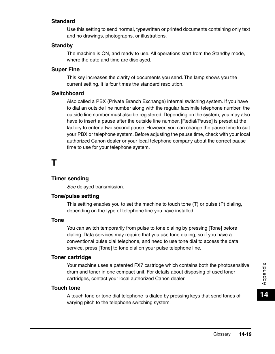 Canon 700 Series User Manual | Page 356 / 365