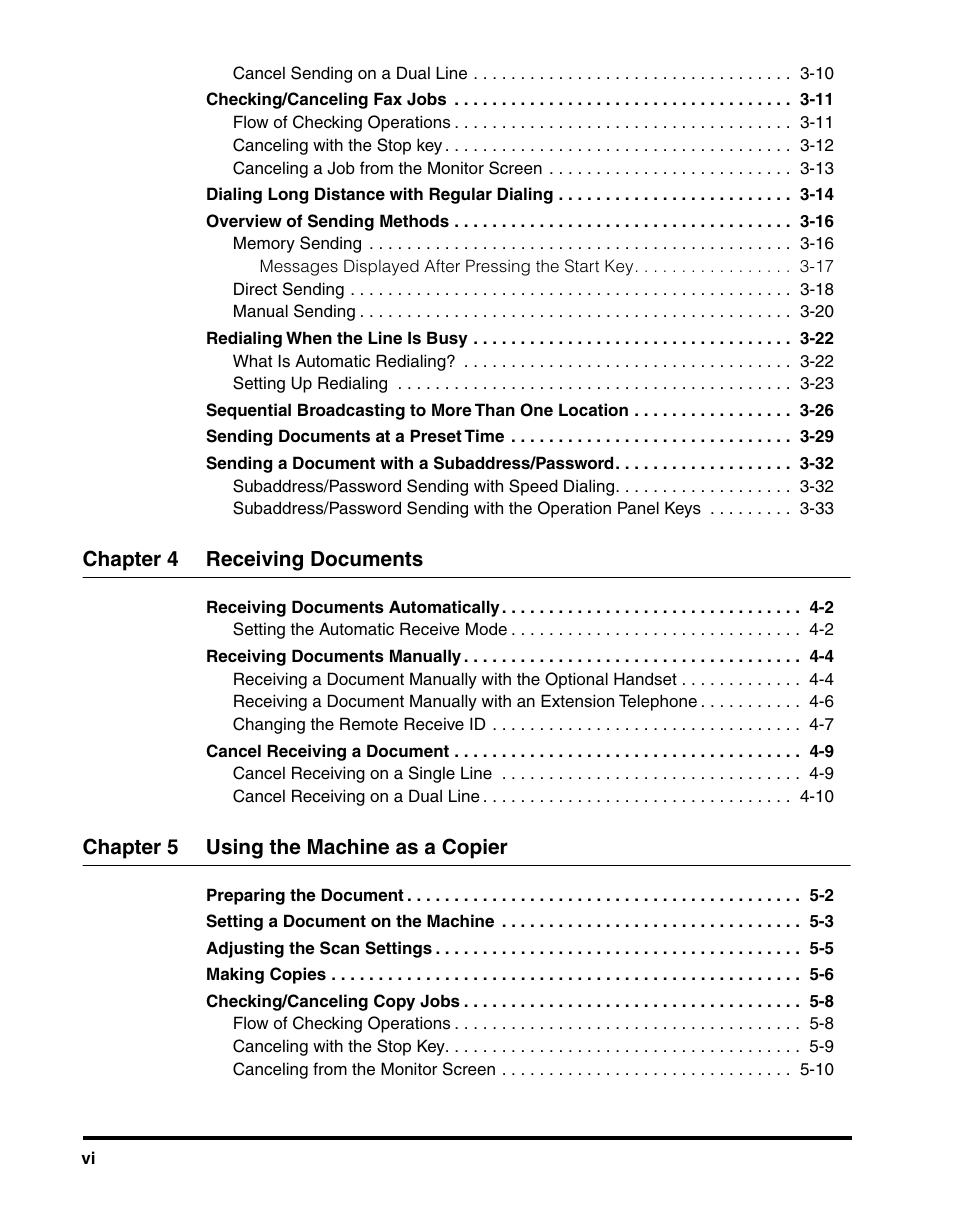 Canon 700 Series User Manual | Page 7 / 365