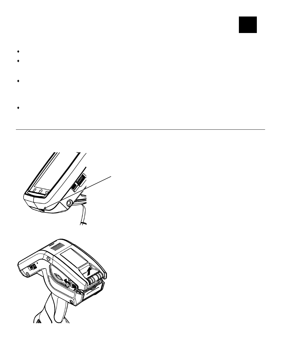 Using supplies -1, Loading supplies -1 | Avery Dennison Pathfinder 6057 Operator Handbook User Manual | Page 11 / 36