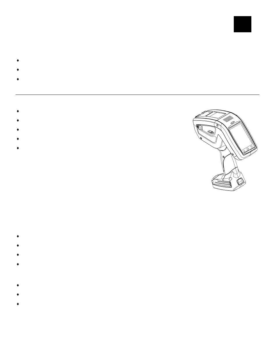 Care & maintenance -1, Cleaning -1, Cleaning the display screen -1 | Cleaning the printhead -1 | Avery Dennison Pathfinder 6057 Operator Handbook User Manual | Page 25 / 36