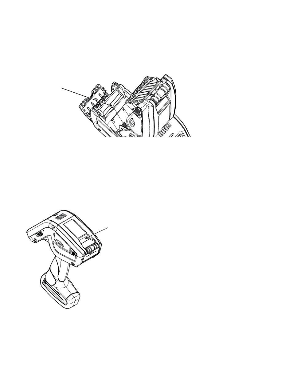 Cleaning the black mark sensor -3, Cleaning the scanner window -3 | Avery Dennison Pathfinder 6057 Operator Handbook User Manual | Page 27 / 36