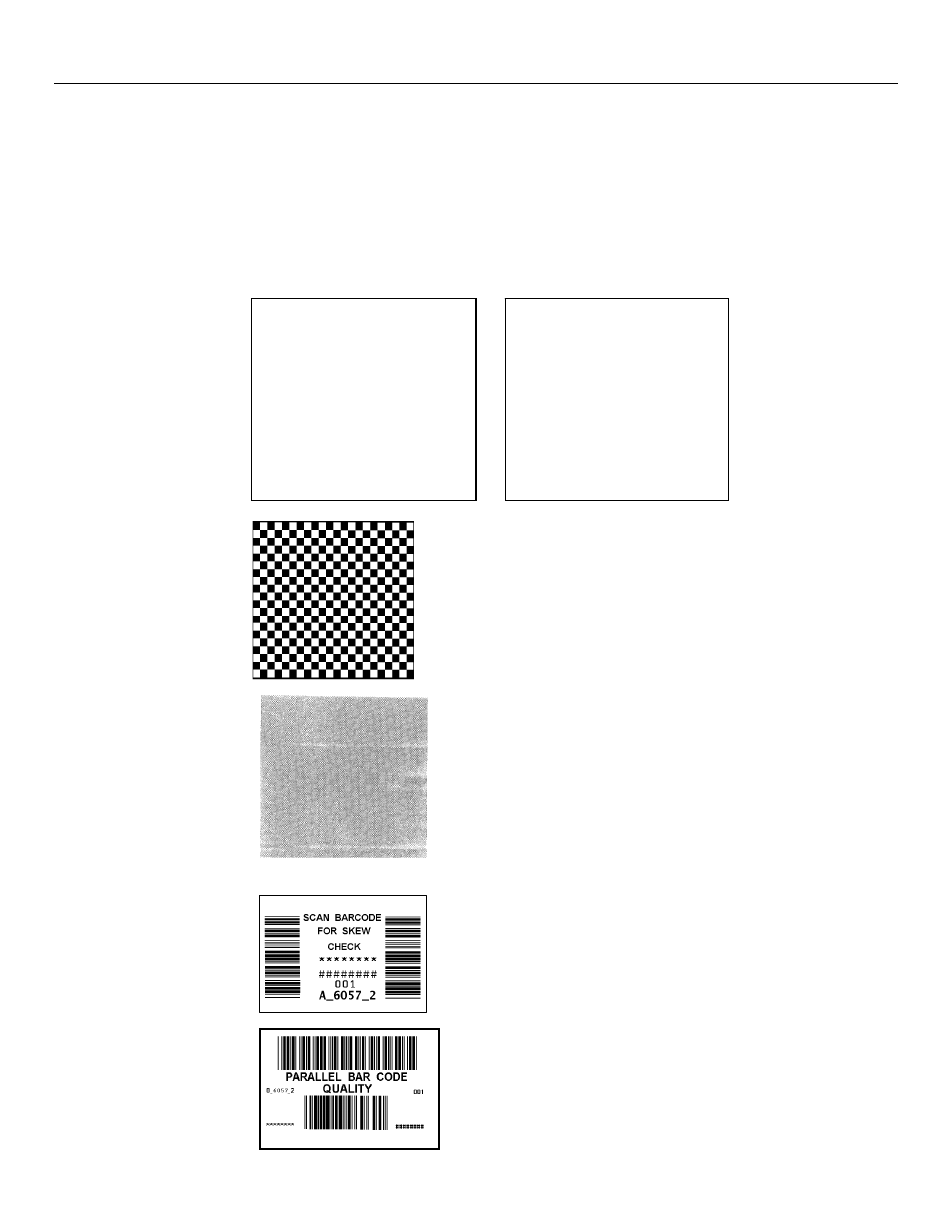 Printing a test label -6 | Avery Dennison Pathfinder 6057 Operator Handbook User Manual | Page 30 / 36
