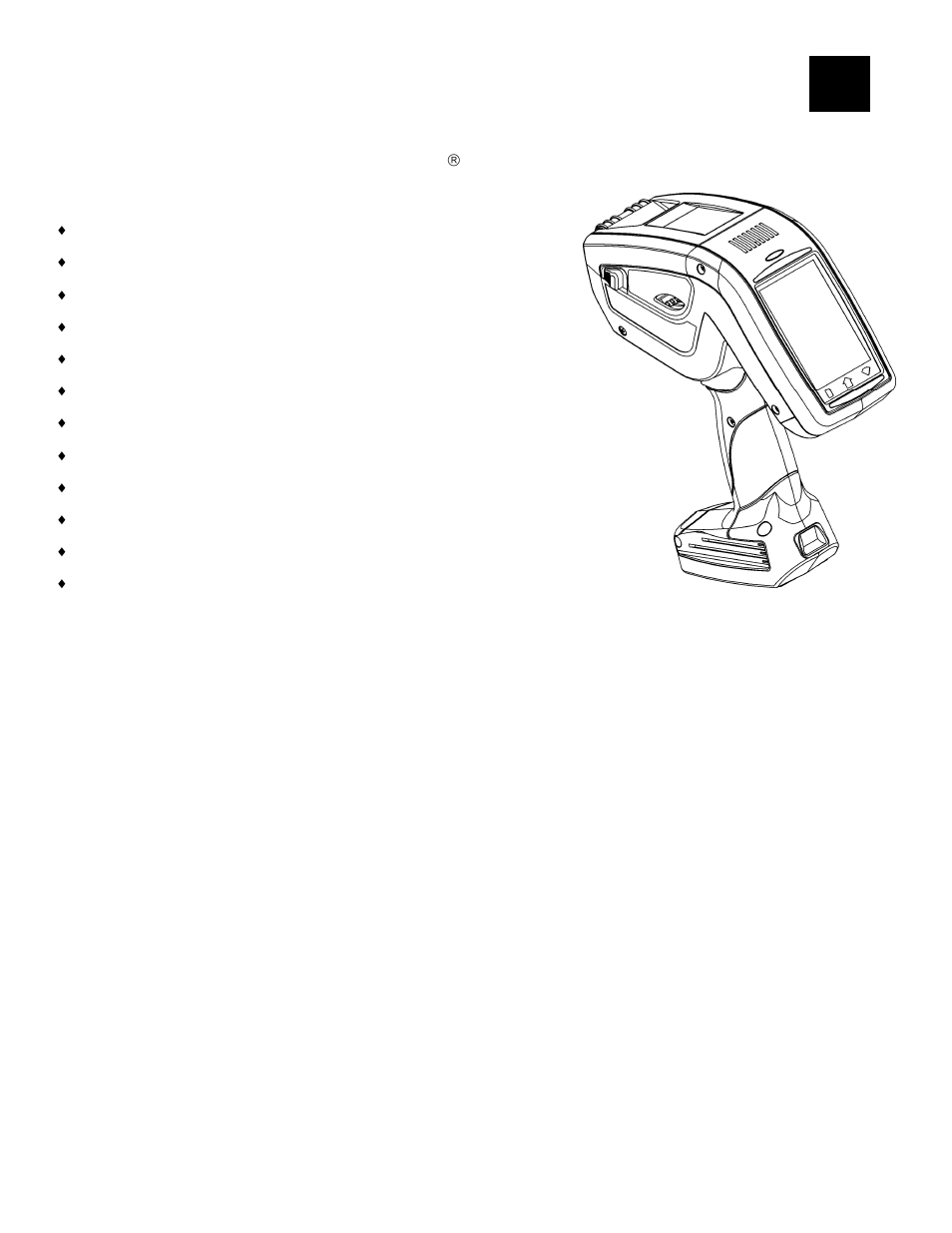 Introduction -1 | Avery Dennison Pathfinder 6057 Operator Handbook User Manual | Page 5 / 36