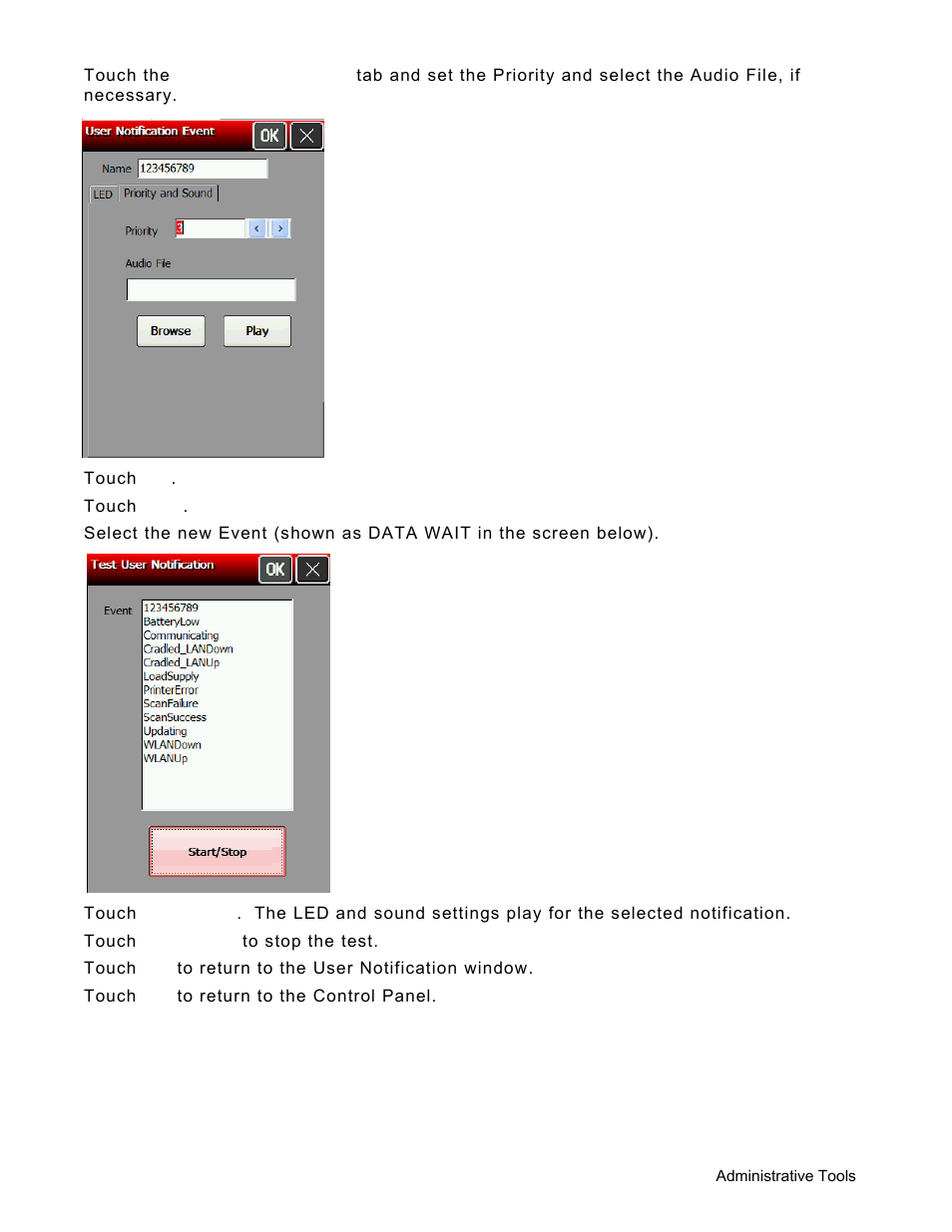 Avery Dennison Pathfinder 6057 System Administrator Guide User Manual | Page 19 / 60