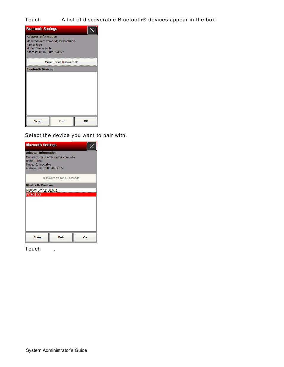Avery Dennison Pathfinder 6057 System Administrator Guide User Manual | Page 30 / 60
