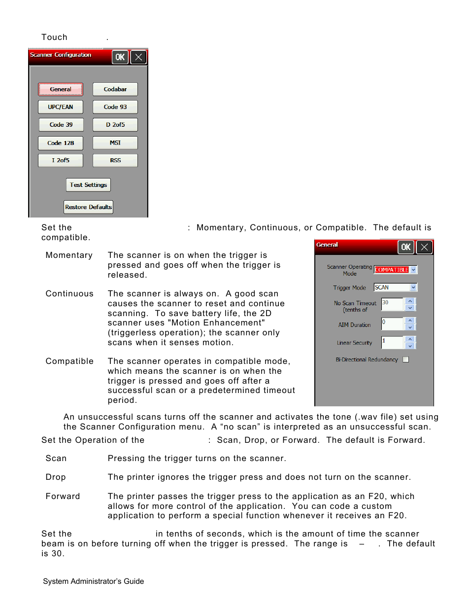 Avery Dennison Pathfinder 6057 System Administrator Guide User Manual | Page 44 / 60