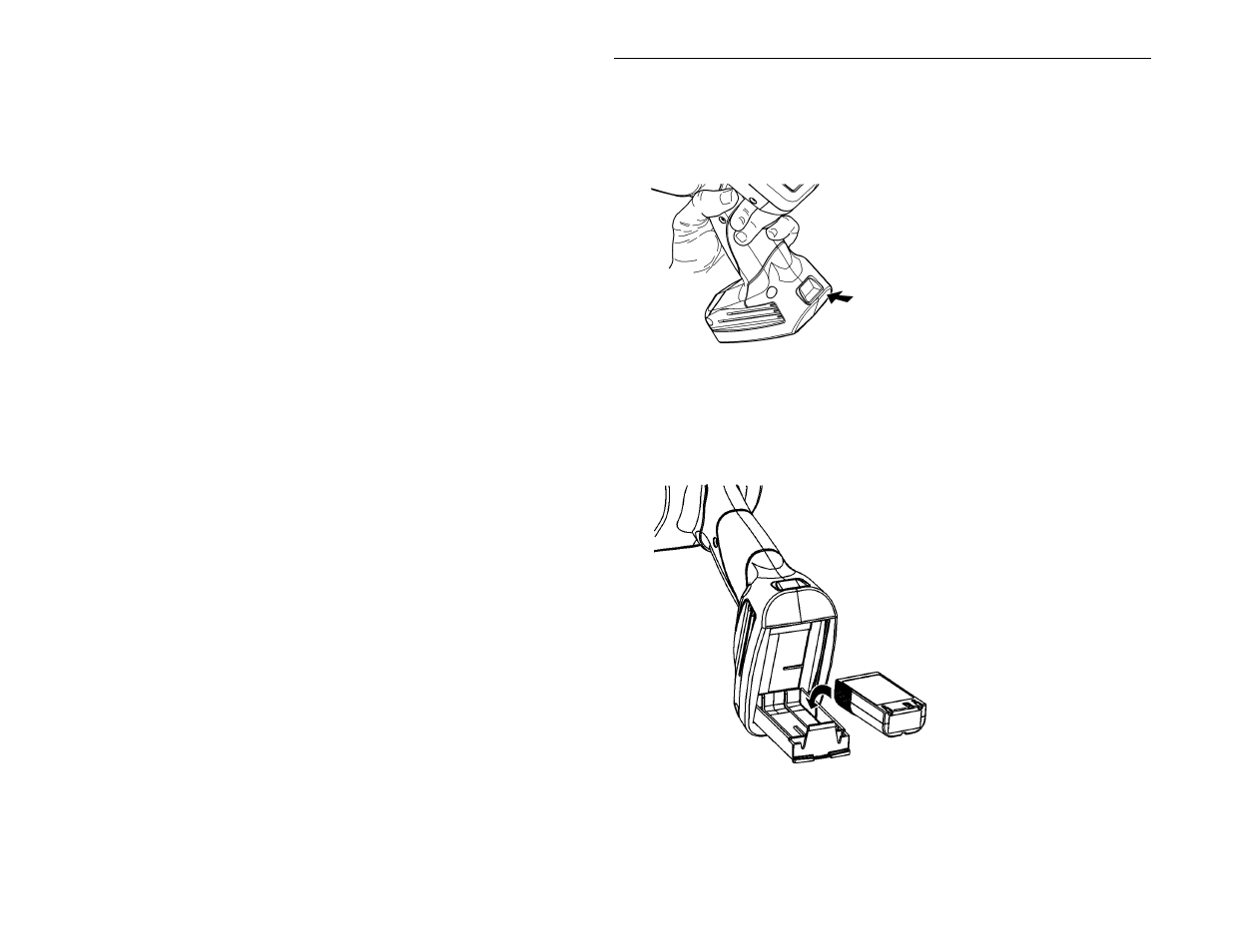 Changement de la batterie principale | Avery Dennison Pathfinder 6057 Quick Reference User Manual | Page 11 / 40