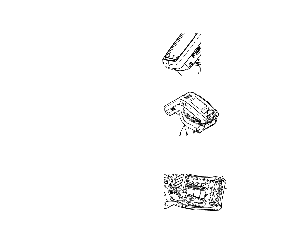 Chargement du papier | Avery Dennison Pathfinder 6057 Quick Reference User Manual | Page 12 / 40
