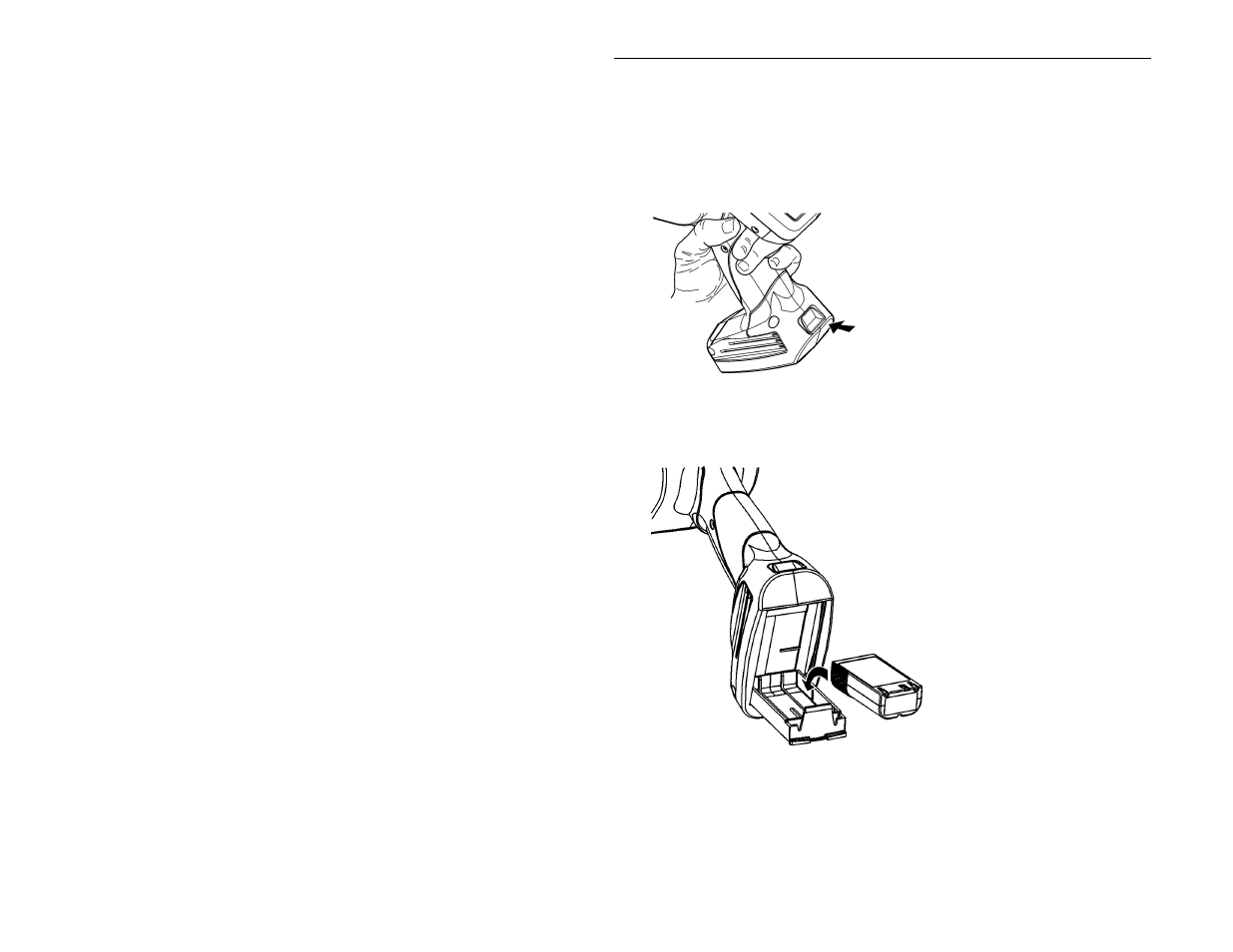 Substituir a bateria principal | Avery Dennison Pathfinder 6057 Quick Reference User Manual | Page 21 / 40