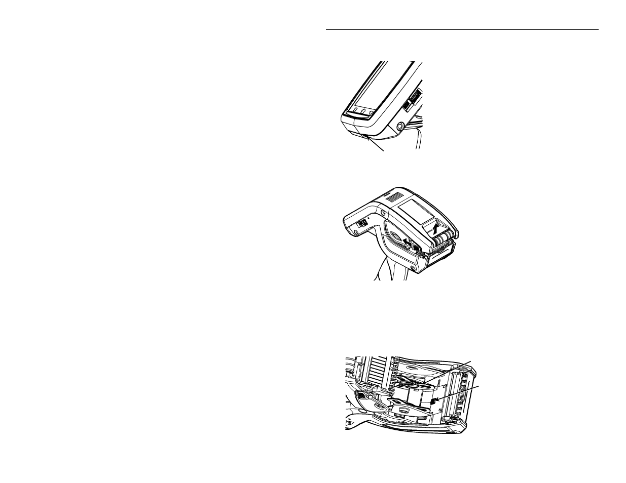 Carregar consumíveis | Avery Dennison Pathfinder 6057 Quick Reference User Manual | Page 22 / 40