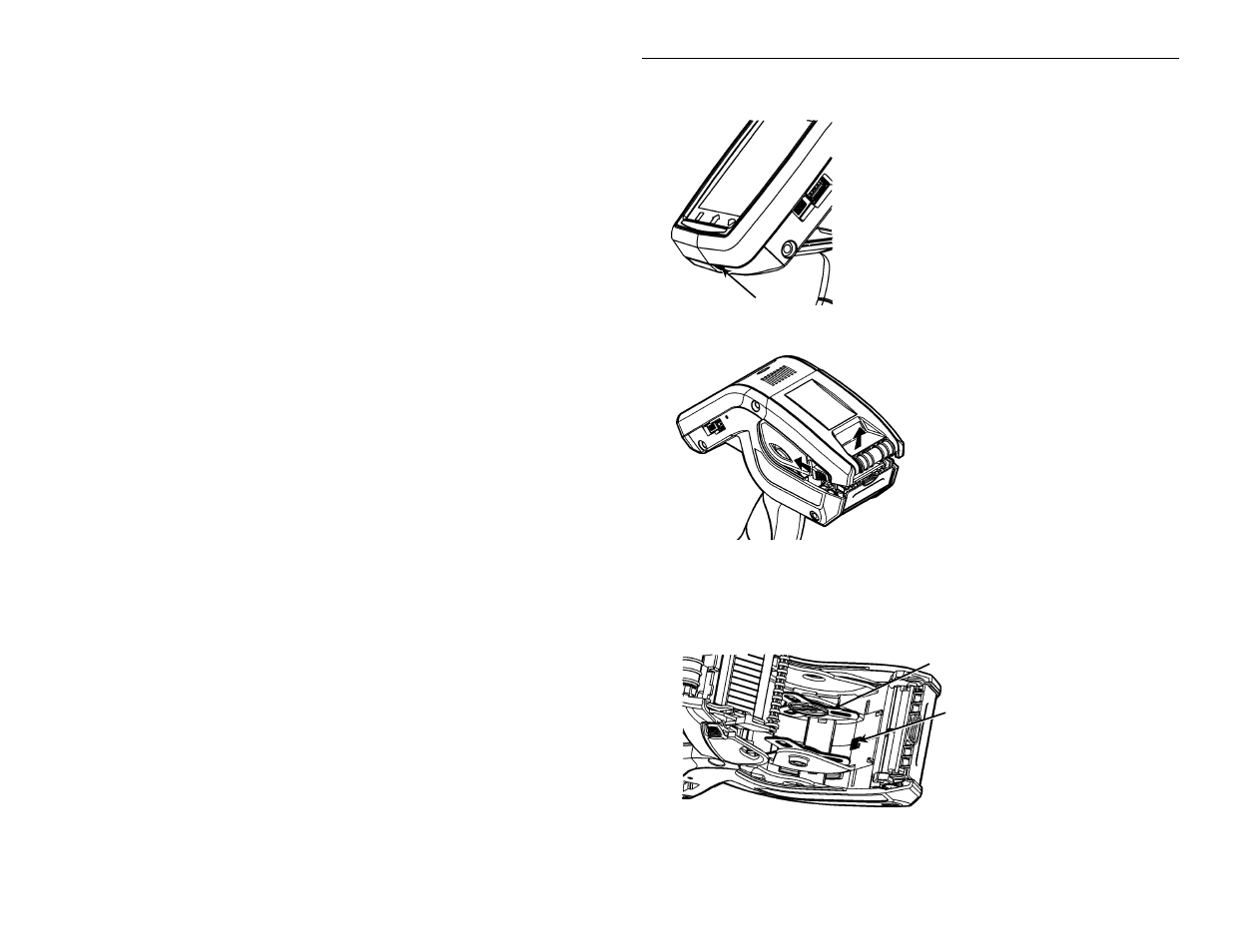 Loading supplies | Avery Dennison Pathfinder 6057 Quick Reference User Manual | Page 3 / 40