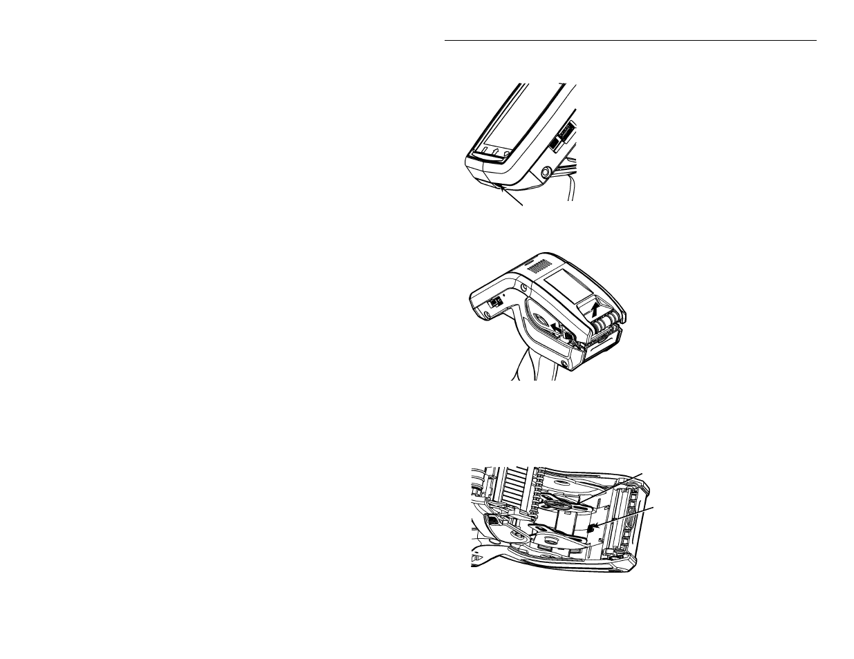 Carga de papel | Avery Dennison Pathfinder 6057 Quick Reference User Manual | Page 32 / 40