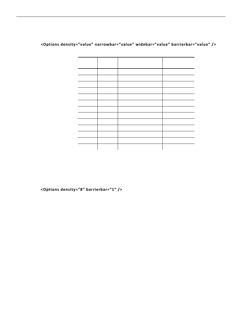 Avery Dennison Pathfinder 6057 LNT Programmer Manual using XML User Manual | Page 45 / 80