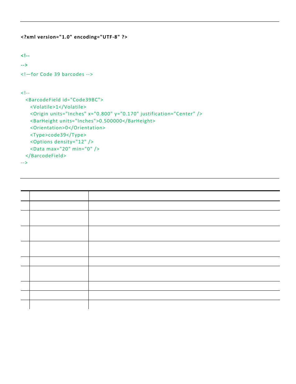 Standard syntax guidelines, Using this manual, Standard syntax guidelines -2 using this manual -2 | Avery Dennison Pathfinder 6057 LNT Programmer Manual using XML User Manual | Page 8 / 80