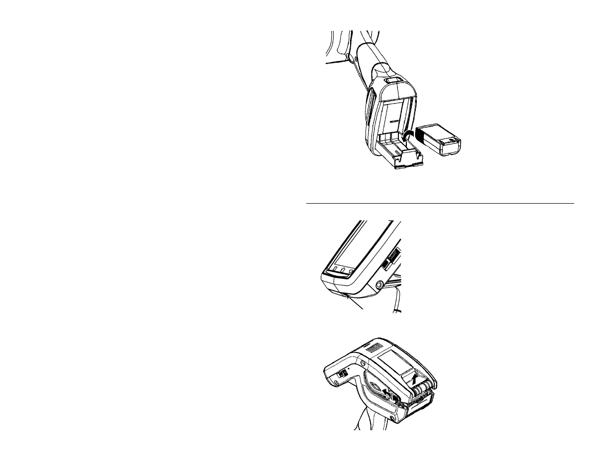 Ilægning af medie | Avery Dennison Pathfinder 6057 Quick Reference User Manual | Page 11 / 115
