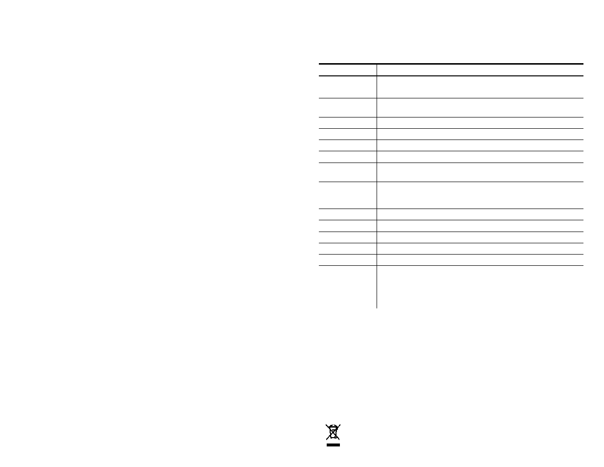 Felkoder | Avery Dennison Pathfinder 6057 Quick Reference User Manual | Page 115 / 115