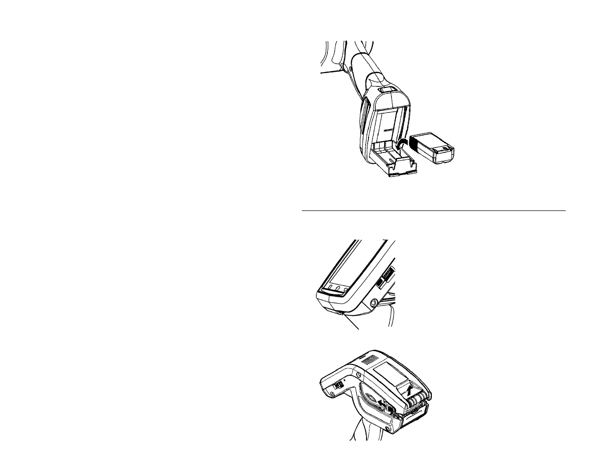 Rollen plaatsen | Avery Dennison Pathfinder 6057 Quick Reference User Manual | Page 20 / 115