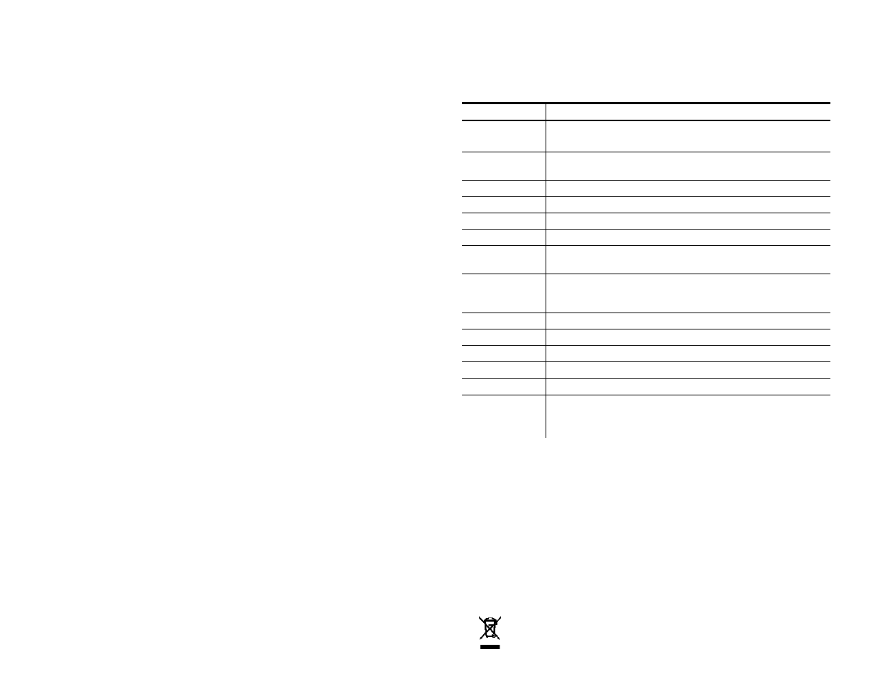 Foutcodes | Avery Dennison Pathfinder 6057 Quick Reference User Manual | Page 27 / 115